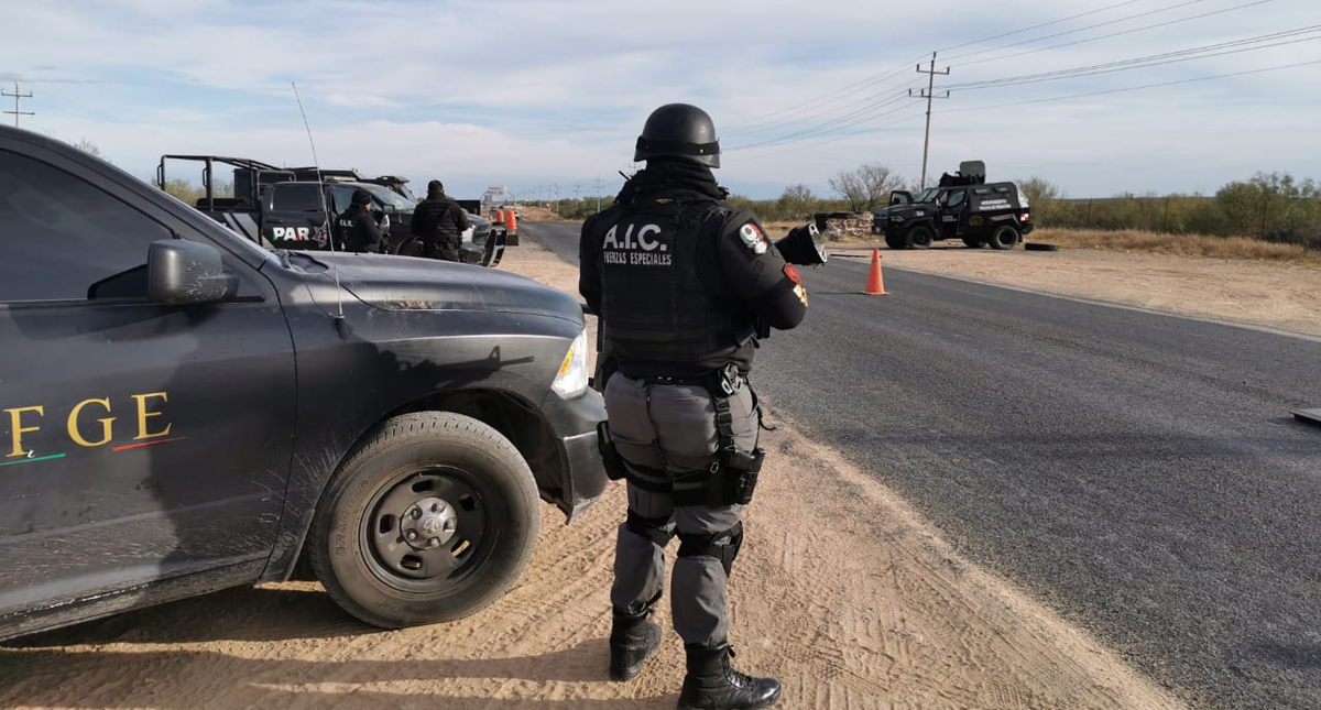 Por: Cortesía Policías abaten a presuntos sicarios tras ataque armado en "La Ribereña" en Coahuila