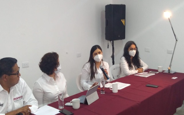 Por: Daniel Jiménez Claudia Rivera gestionará construcción de nuevo Panteón Municipal si es reelegida