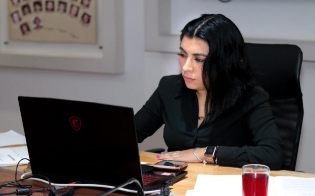 Por: Cortesía Nora Merino pospone arranque de campaña por retrasos del IEE