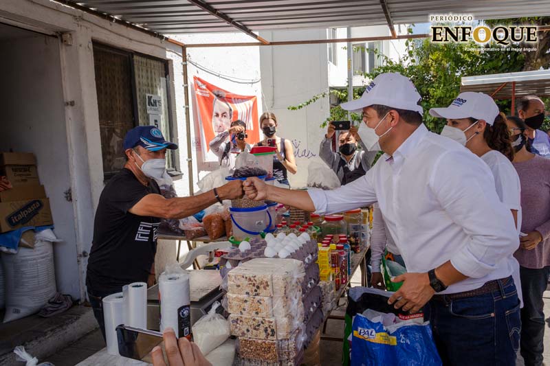 Encuesta coloca a Eduardo Rivera como favorito para ganar la alcaldía de Puebla