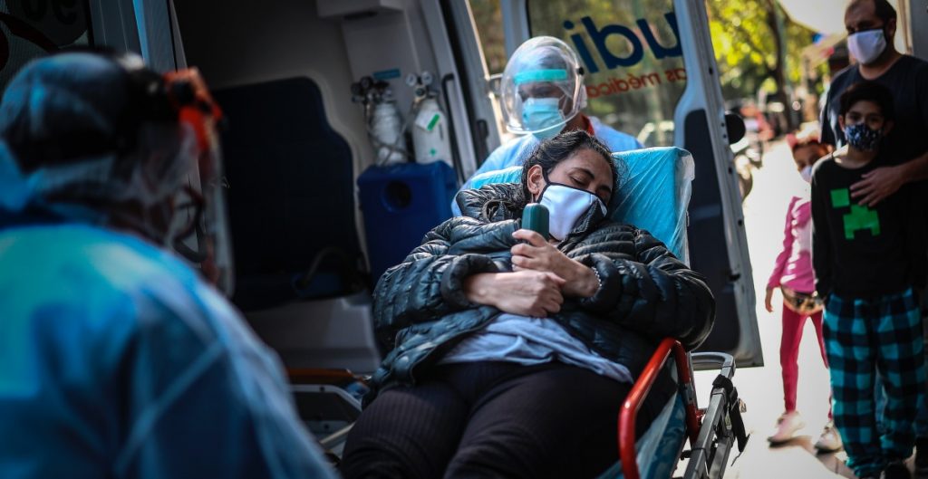 Por: Cortesía México registró este 8 de mayo, 2,743 nuevos contagios y 271 muertes por Covid-19