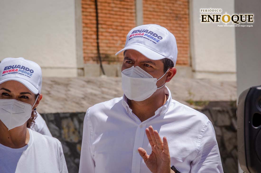 Por: Cortesía IEE deberá investigar presunto uso de vehículo oficial para campaña de Claudia Rivera Vivanco: Eduardo Rivera