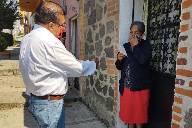 Candidato del PRI a alcalde brindará apoyo a todas las mujeres en Apizaco