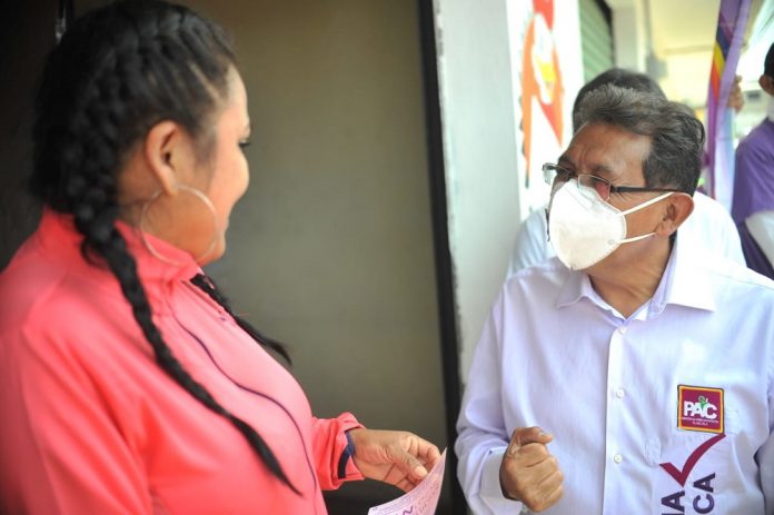 Por: Cortesía Serafín Ortiz visita comunidades para dar resolución a principales problemáticas como la seguridad