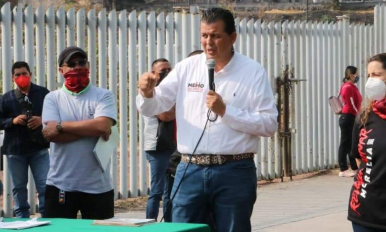 Por: Cortesía Candidato del PRI en Morelia, víctima de atentado, reducirá intensidad en campaña pero no abandonará