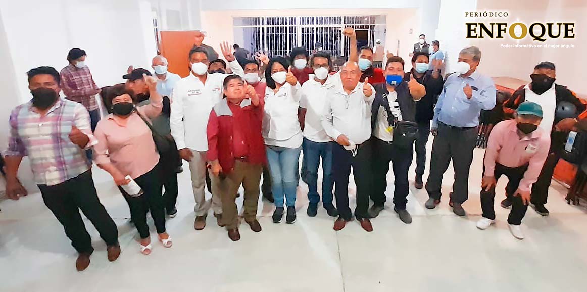 Por: Cortesía Morena en unidad busca ganar la presidencia de Atlixco