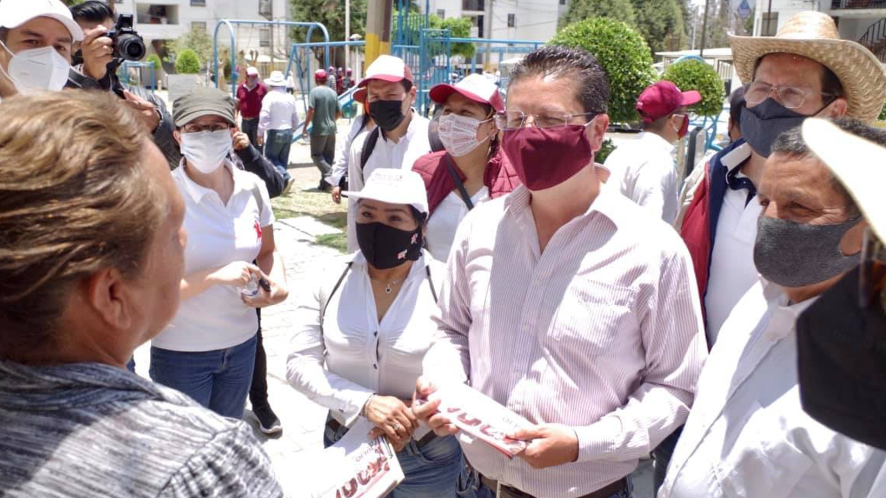 Por: Cortesía Julio Lorenzini candidato por la Alcaldía de San Pedro Cholula dice asegurar que a la actual administración no le importa la seguridad.