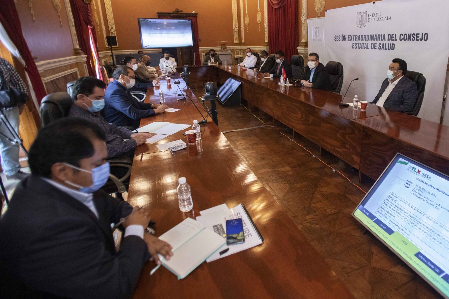 Anuncia consejo estatal de salud medidas de semáforo verde Covid-19 en Tlaxcala