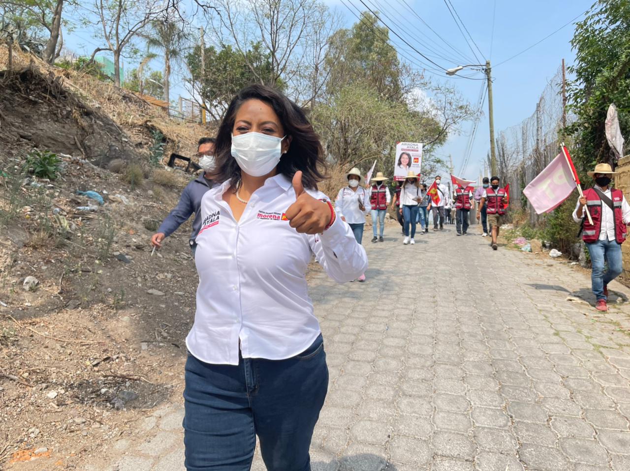 Por: Cortesía "Vamos a impulsar el potencial turístico de la colonia Ricardo Treviño": Ariadna Ayala.