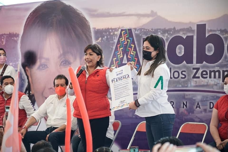 Por: Cortesía Firma Alvarado Varela y Ávalos Zempoalteca los 10 grandes compromisos por Tlaxcala