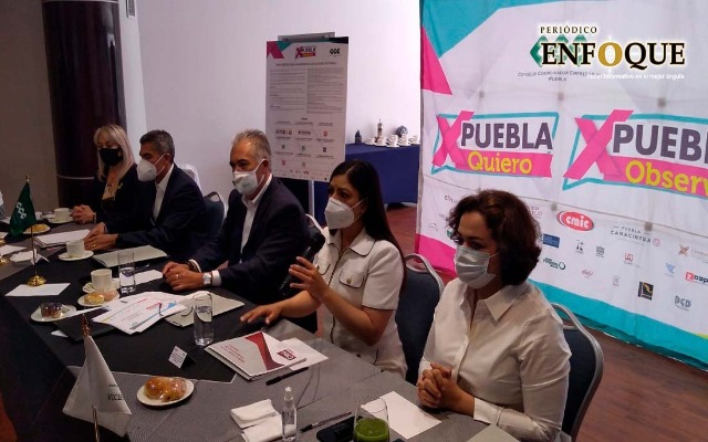 Por: Daniel Jiménez Claudia Rivera propone al CCE la creación de consejos consultivos