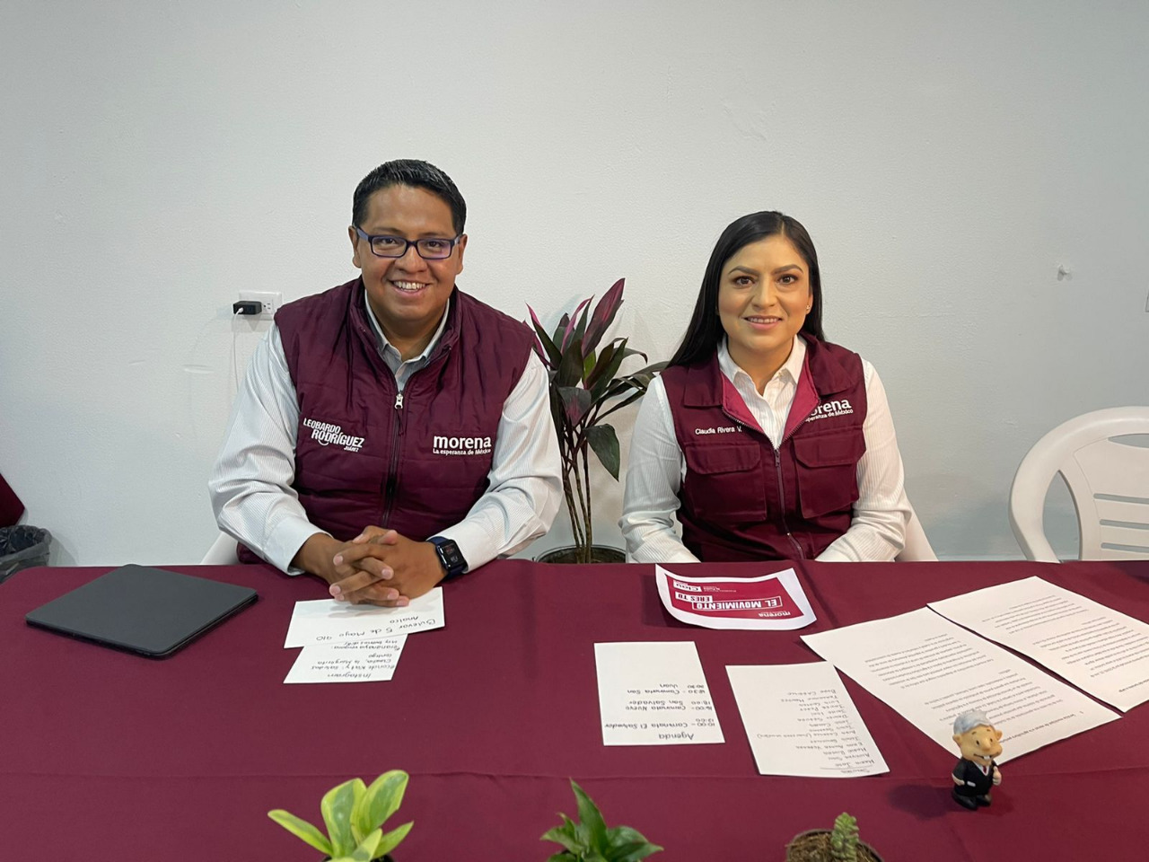 Plantea Claudia Rivera reactivar el turismo a través de un consejo empresarial