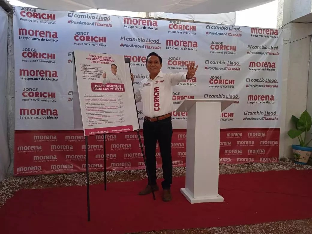 Jorge Corichi defenderá la seguridad de la mujer