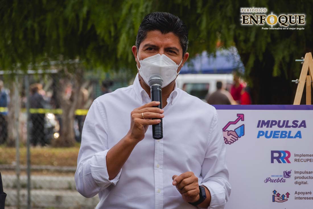 Por: Alex Muñoz Eduardo Rivera llama a vencer el abstencionismo este 6 de junio