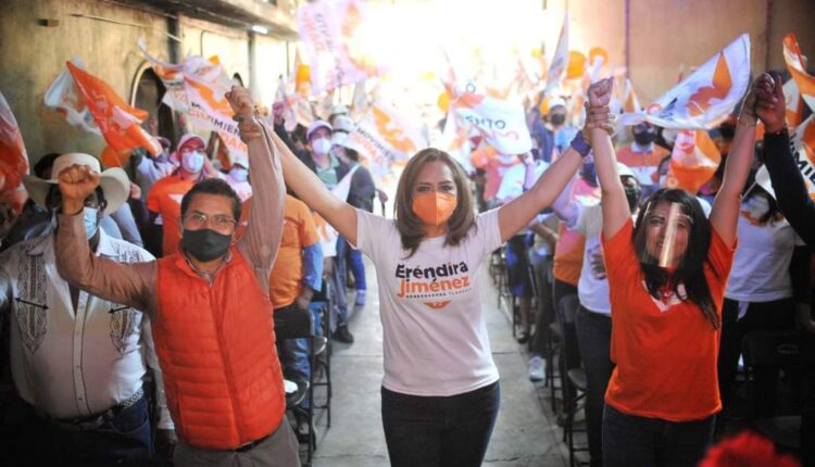 Por: Cortesía Mi candidatura es irreductible e indeclinable: Eréndira Jiménez