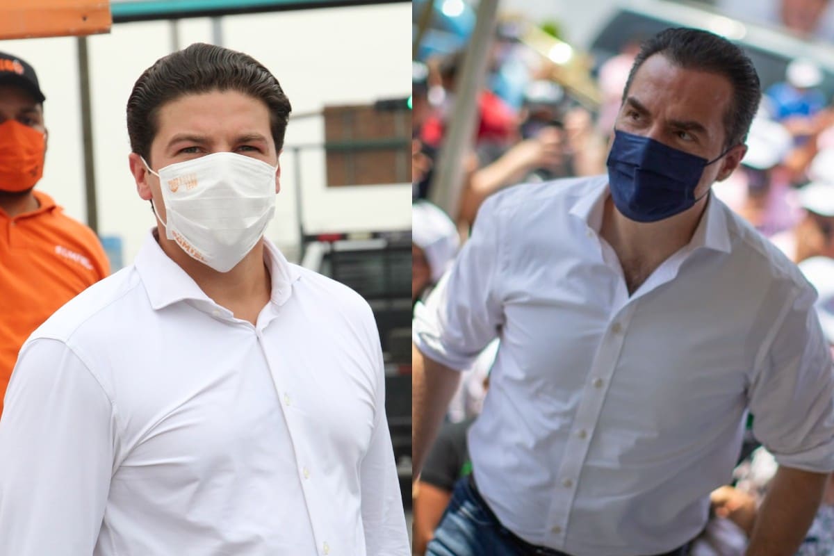 Por: Cortesía FGR acusa a los candidatos Samuel García y Adrián de la Garza por delitos electorales