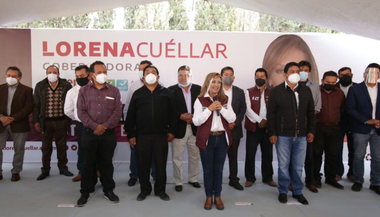 Suma fuerza el proyecto de la 4T, se adhieren de otro partidos políticos