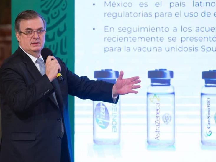 Por: Cortesía México participará en fase III de nueva vacuna china contra Covid: Ebrard