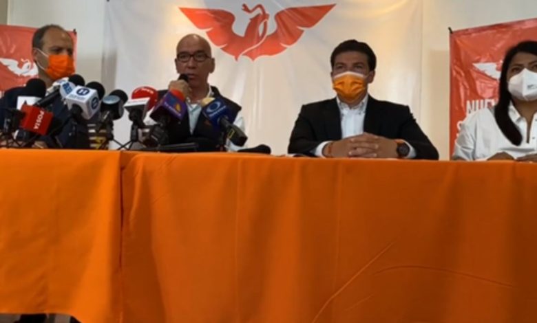 Por: Cortesía MC denunciará a AMLO por intervenir en elección de NL; Samuel García pide no involucrar a su familia