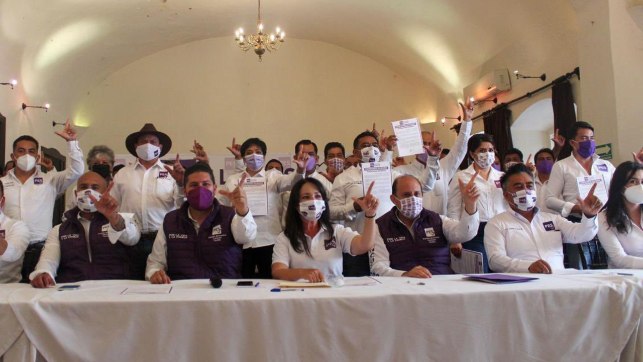 Por: Cortesía Candidatos a distintas alcaldías del PES Puebla se comprometen en una hipotética colaboración cercana con las distintas juntas auxiliares.