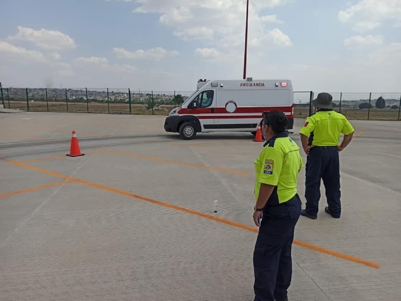 Por: Cortesía Participa CRUMT en capacitación sobre operadores de transporte sanitario