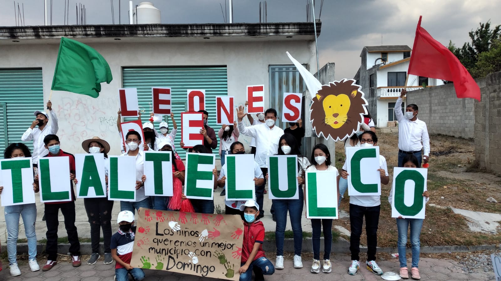 Por: Carlos Aguirre Propuestas de Domingo Mendieta para municipio de Tlaxcala.