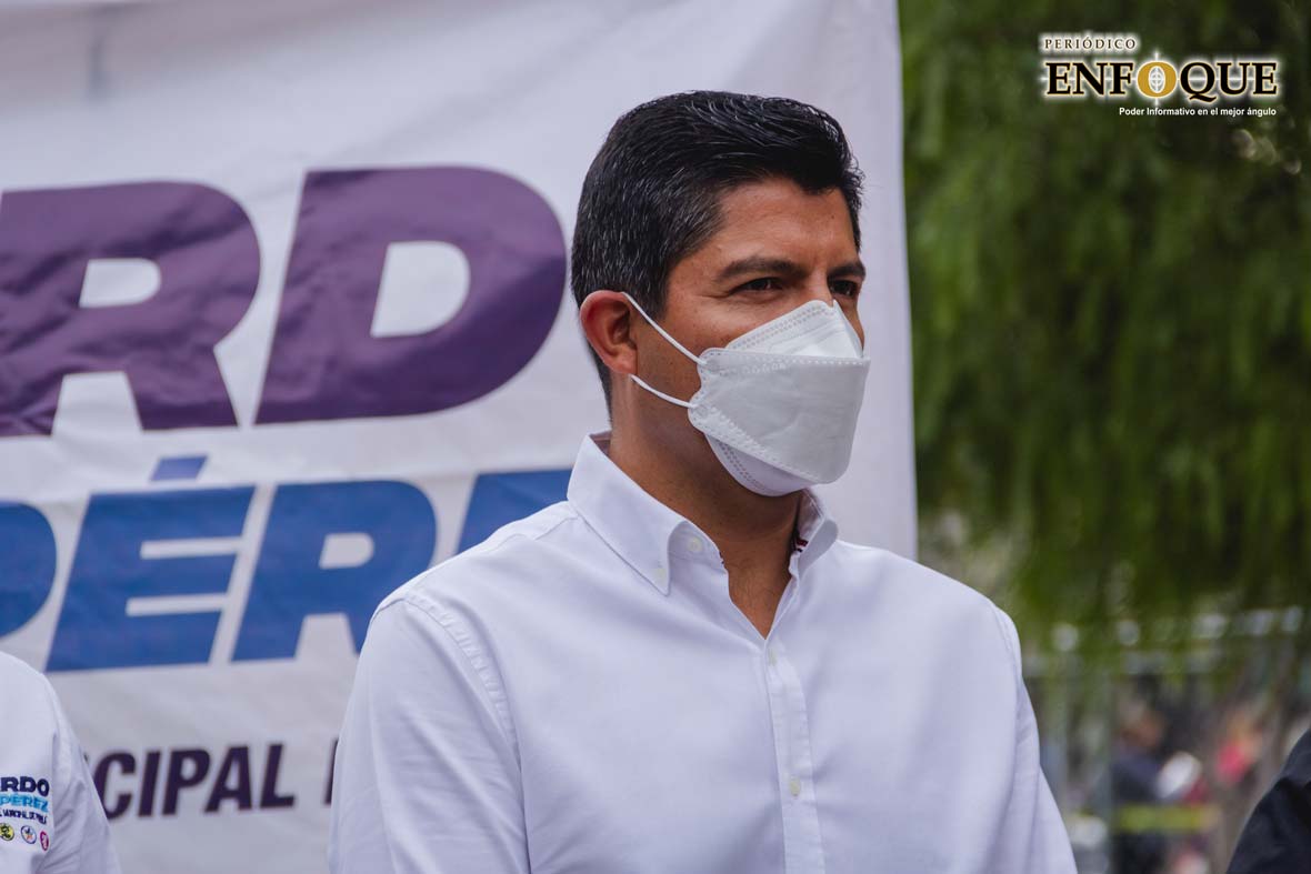 Por: Alex Muñoz Eduardo Rivera promete acabar con cobro de piso y prostitución en el Centro Histórico