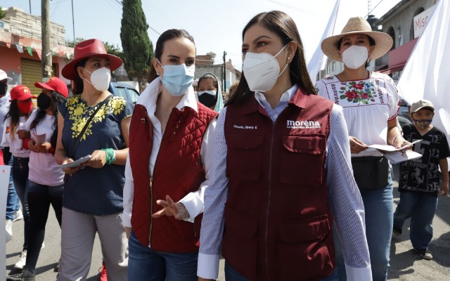 Por: Cortesía Reconoce Nancy de la Sierra que hay riesgo de perder el distrito 11 por culpa de Saúl Huerta