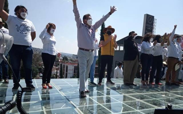 Por: Cortesía Serafín Ortiz se compromete con la seguridad de Tlaxcala