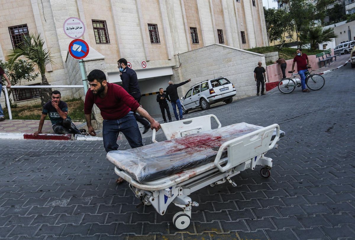 Por: Cortesía Suman casi 60 muertos por choques entre Israel y grupos armados palestinos