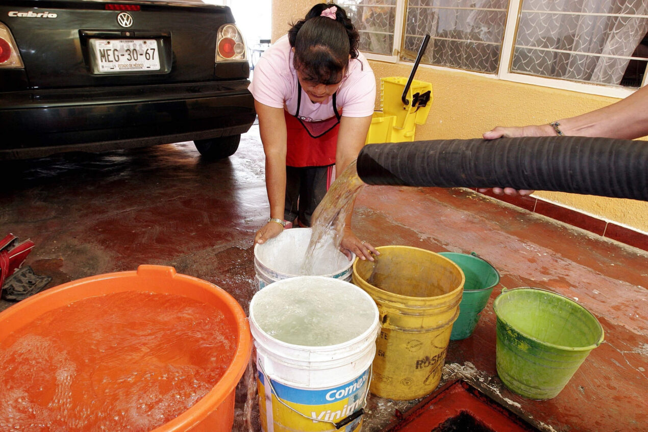 Por: Cortesía Habrá corte total de agua 27 y 28 de mayo en Valle de México