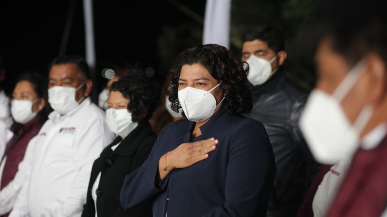 Por: Cortesía Para Karina Pérez Popoca el apoyo de la juventud sanadreseña será vital para la consumación de su proyecto político.