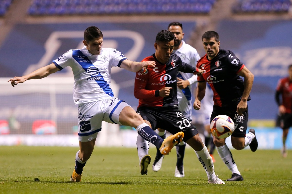 Por: Cortesía Puebla y Atlas tendrán una de las llaves más parejas de la Liguilla
