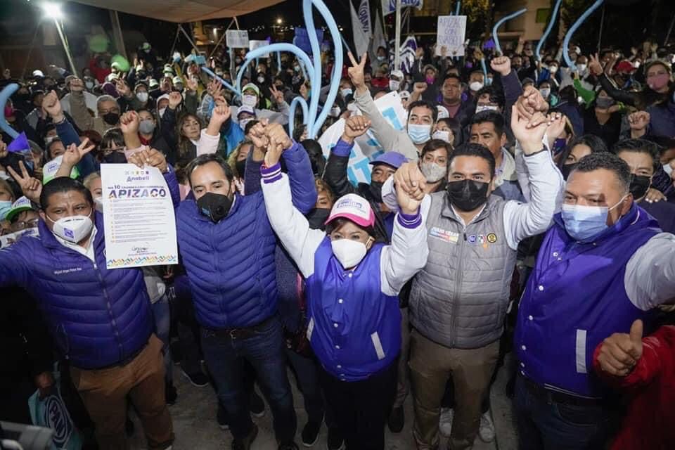 Por: Cortesía Candidato del PAN en Apizaco aseguró que construirá un panteón y central de autobuses si gana.