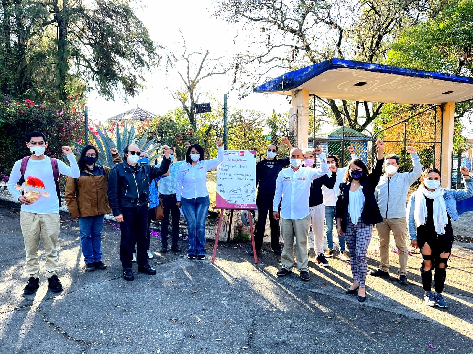Por: Cortesía Complejo Cultural de Atlixco proyecto de gran impacto para el arte y cultura: Ariadna Ayala