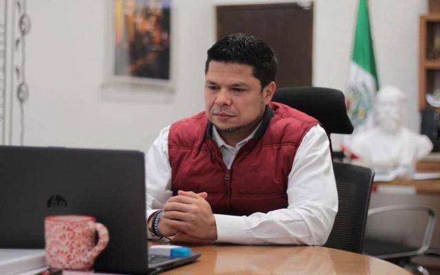 Por: Cortesía Niega Biestro estar detrás de ataques contra Claudia Rivera: "La campaña de desprestigio la iniciaste tú con tu gobierno"