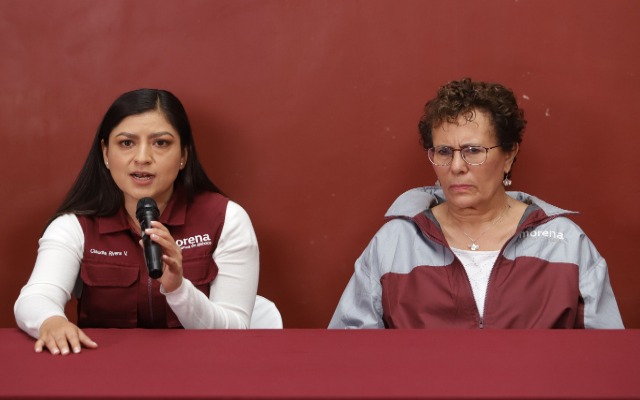 Pide Bertha Luján revisar ataques contra Claudia Rivera, pues violan estatutos de Morena