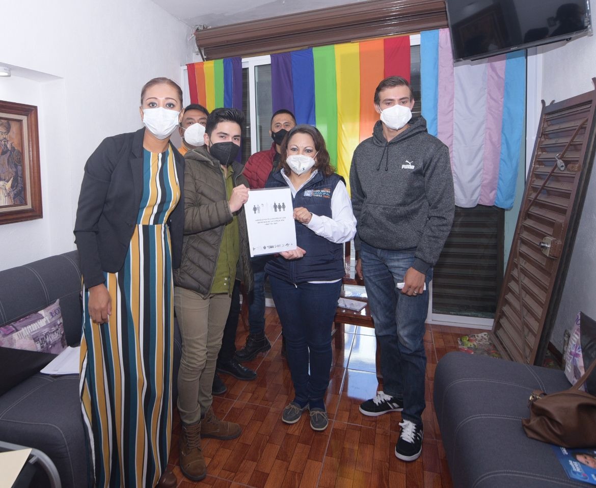 Por: Cortesía Claudia Pérez se compromete a un gobierno incluyente