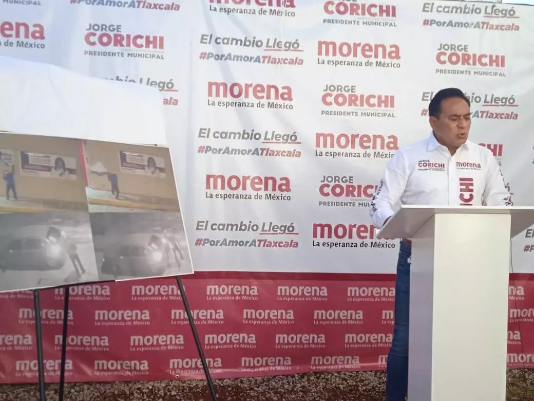 Por: Cortesía Jorge Corichi denuncia actos en contra de campaña electoral