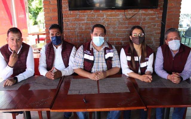 Por: Cortesía Morena ya repuso la lista de plurinominales para el Congreso local; la presentarán este viernes