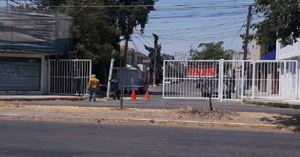 Por: Cortesía  Ayuntamiento de Puebla continuará con retiro de rejas en colonias