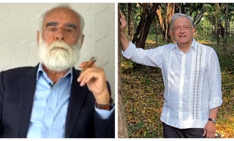 Por: Cortesía “Señale día y hora para presentarme a Palacio Nacional”, Diego Fernández reta a AMLO