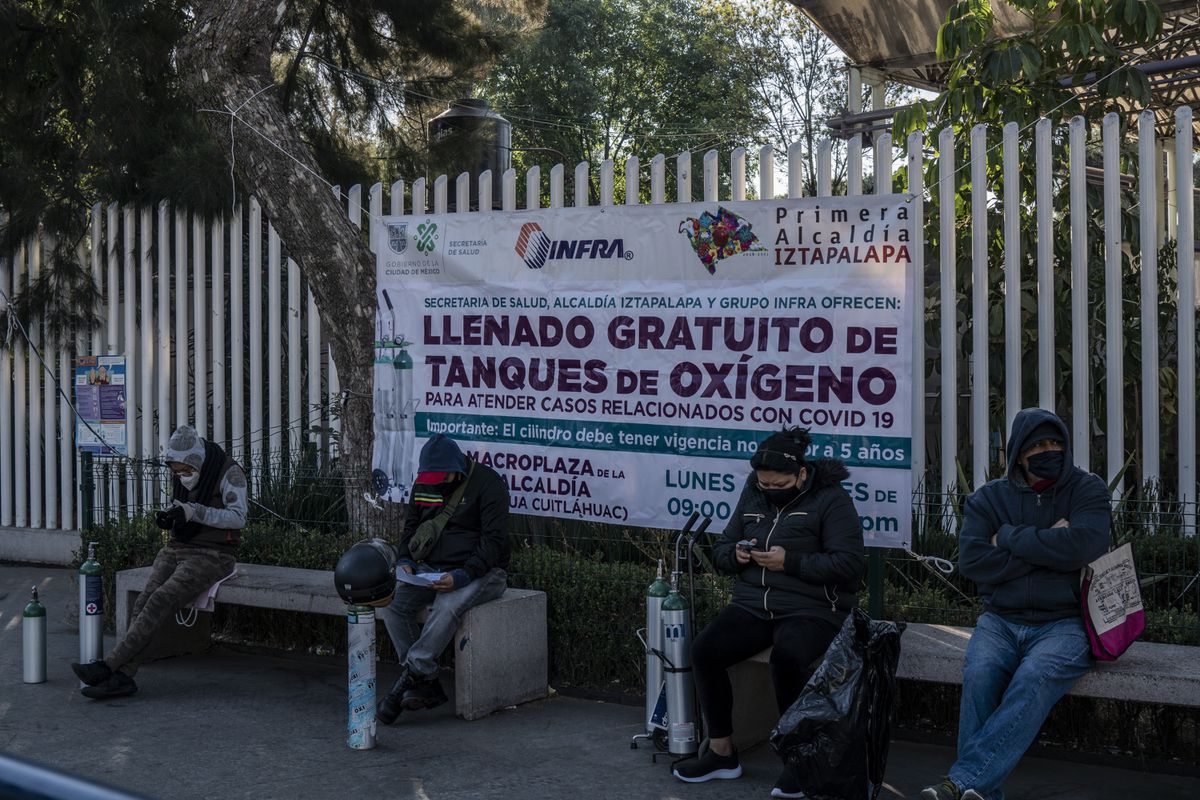 Por: Cortesía México registra 311 muertos en las últimas 24 horas