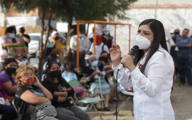 Por: Cortesía Afirma Claudia Rivera que presupuesto participativo será mayor a 120 MDP si es reelecta