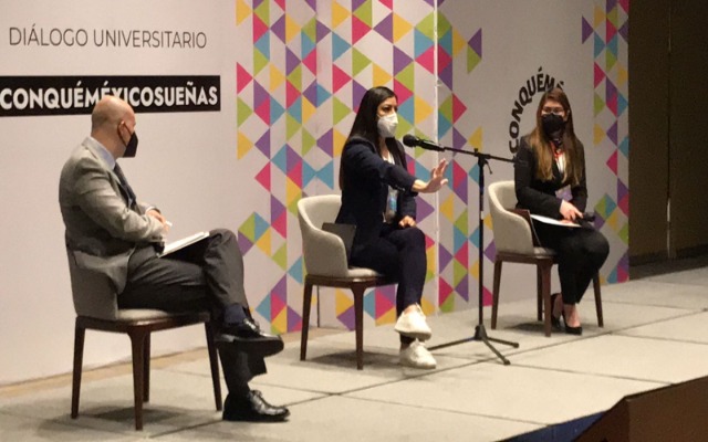 Por: Daniel Jiménez Claudia Rivera propone instalar un sistema de alerta para detectar asentamientos irregulares