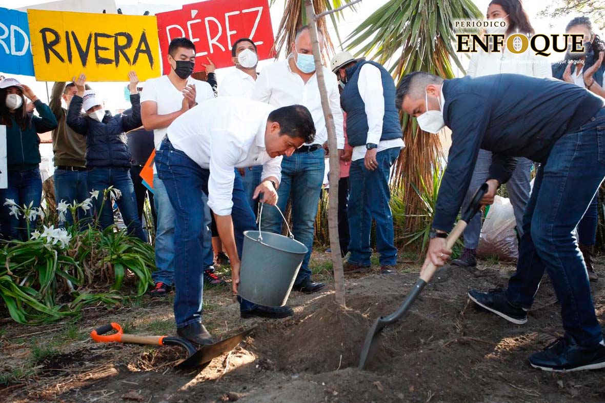 Por: Alex Muñoz ERP presenta programa de Reactivación Ambiental