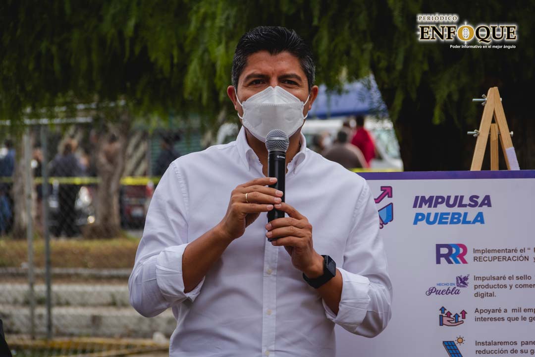 Por: Alex Muñoz Eduardo Rivera niega recibir apoyo del Gobierno del Estado