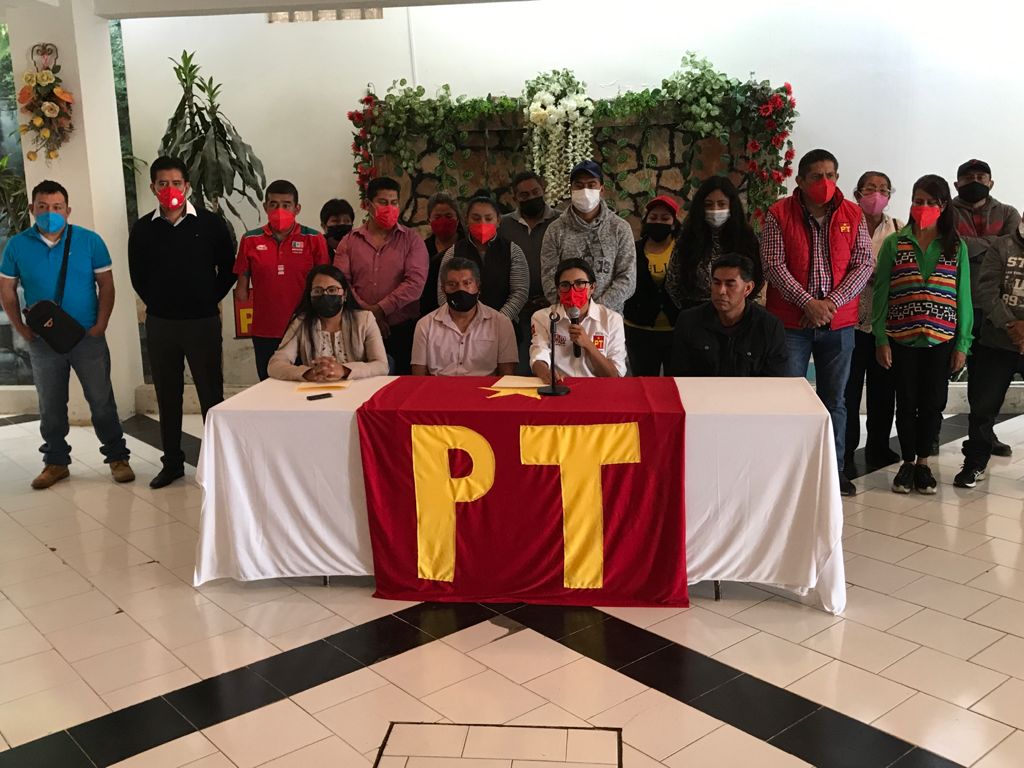 Por: Cortesía Crea Scarlett Orea Díaz bloque en defensa de aspirantes a presidentes de comunidad