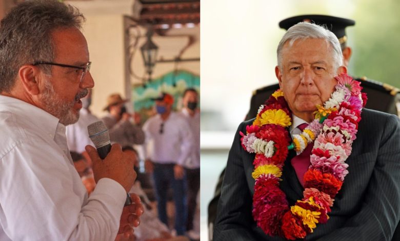 Por: Cortesía “Es un tiempo difícil por las campañas”: AMLO lamenta asesinato de Abel Murrieta en Cajeme