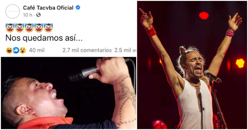 “Nos quedamos así…”: Café Tacvba reacciona a aparición de su equipo robado